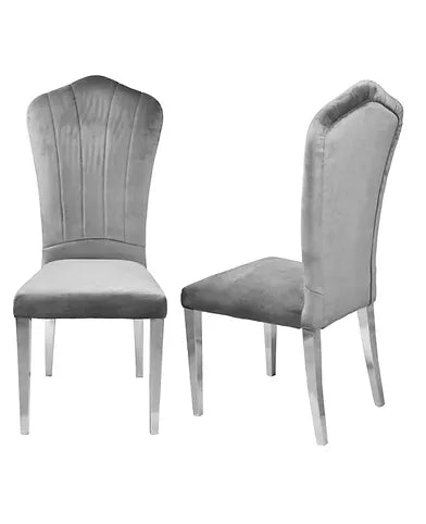 Monica Grey Dining Chair (Each)