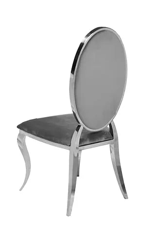 Bronx Grey Dining Chairs (Each)