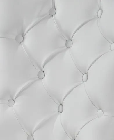 Madrid White PU Leather Chairs (Each)