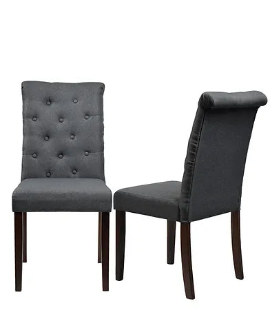 Roxy Chair Dark Grey (Each)