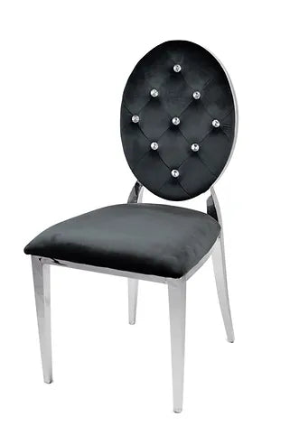 Diamond Black Dining Chairs (Each)