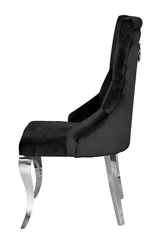 Lilly Black Dining Chair (Each)