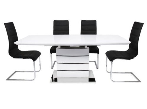 Table à manger extensible Lola