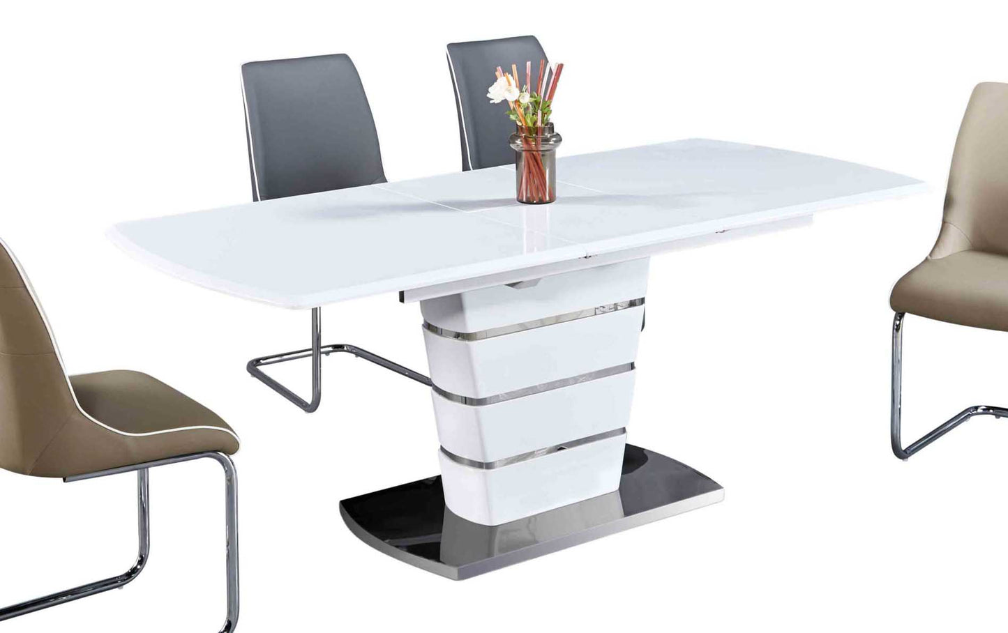 Divine Extension Dining Table 63"-79"
