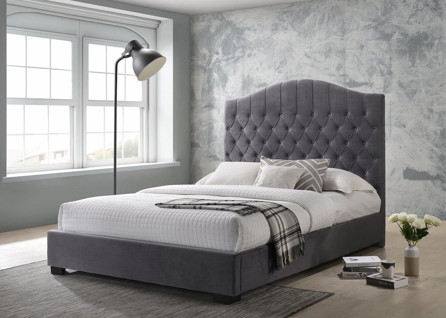 Jessica Bed - Furnify.ca