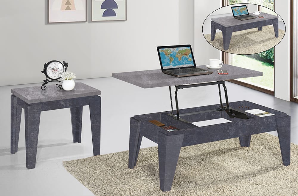 ENSEMBLE DE TABLE BASSE