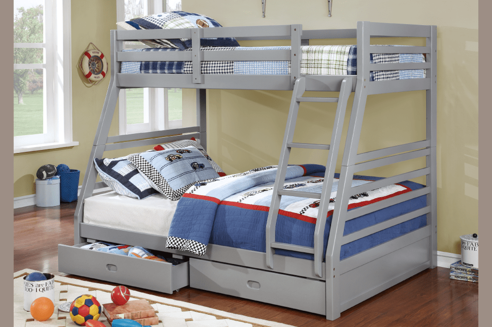 Paris Twin over Double BUNK BED