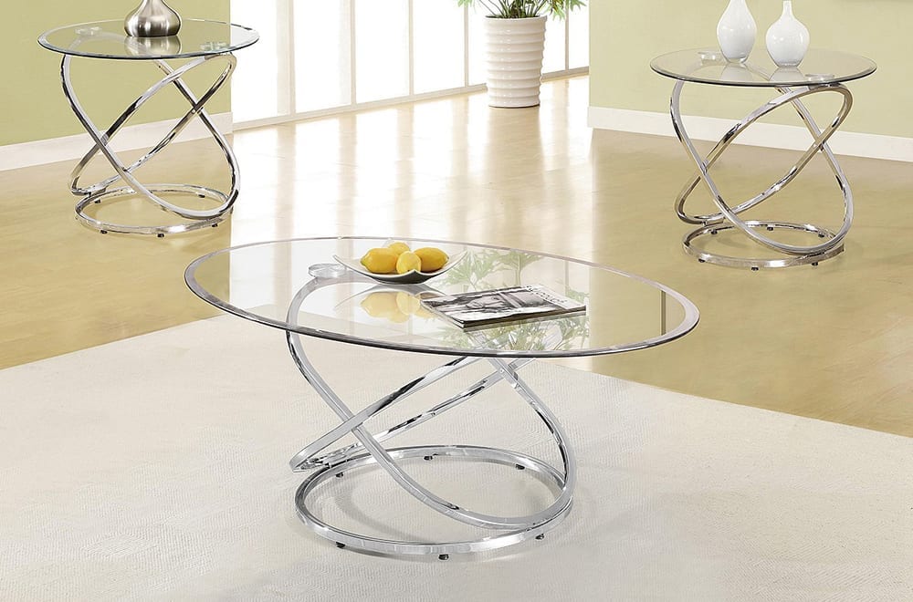 ENSEMBLE DE TABLE BASSE