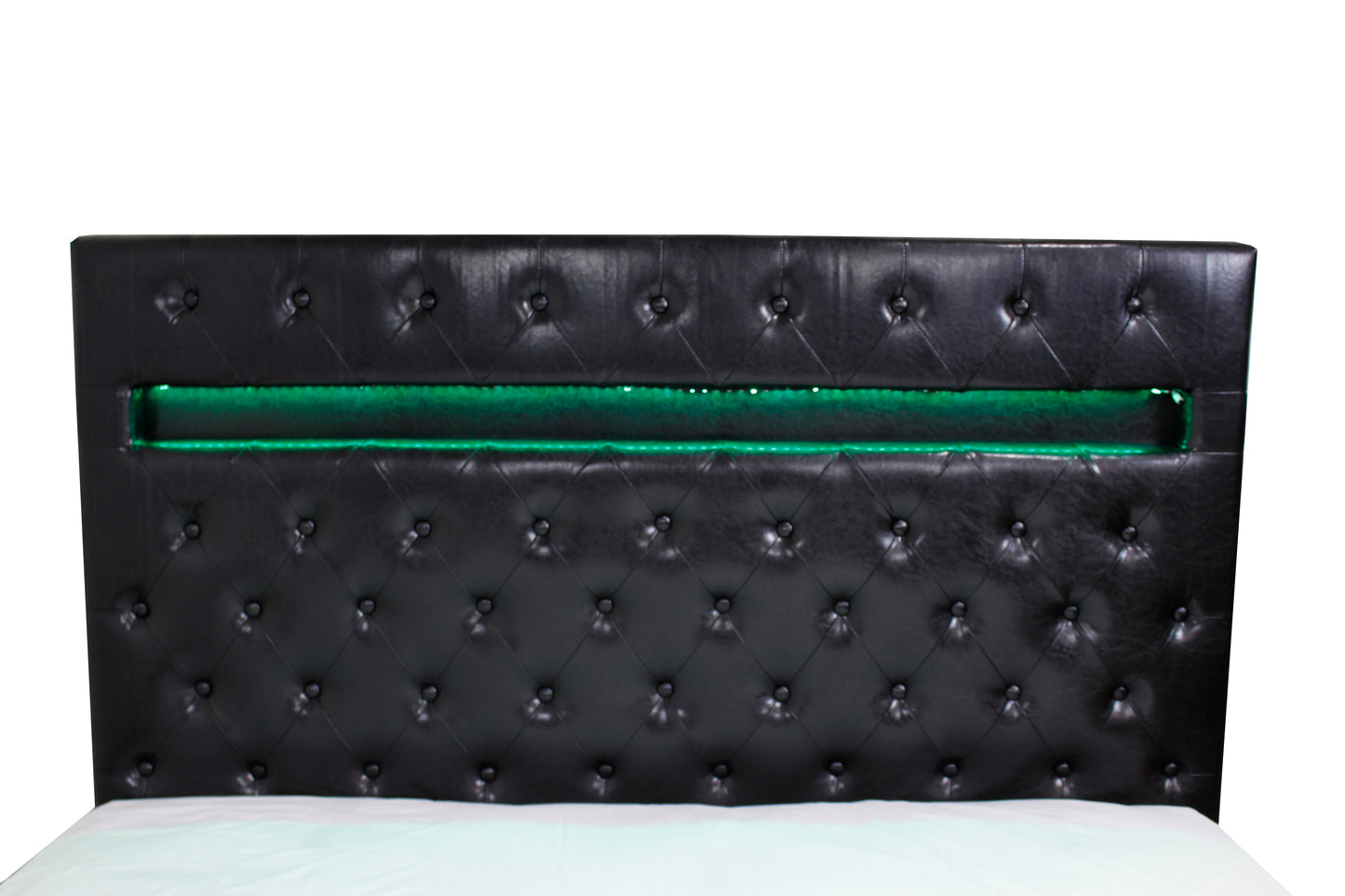 Otis Black Led Bed (Queen/King)