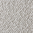 Lit plateforme Harrod en coloris champignon et noyer 