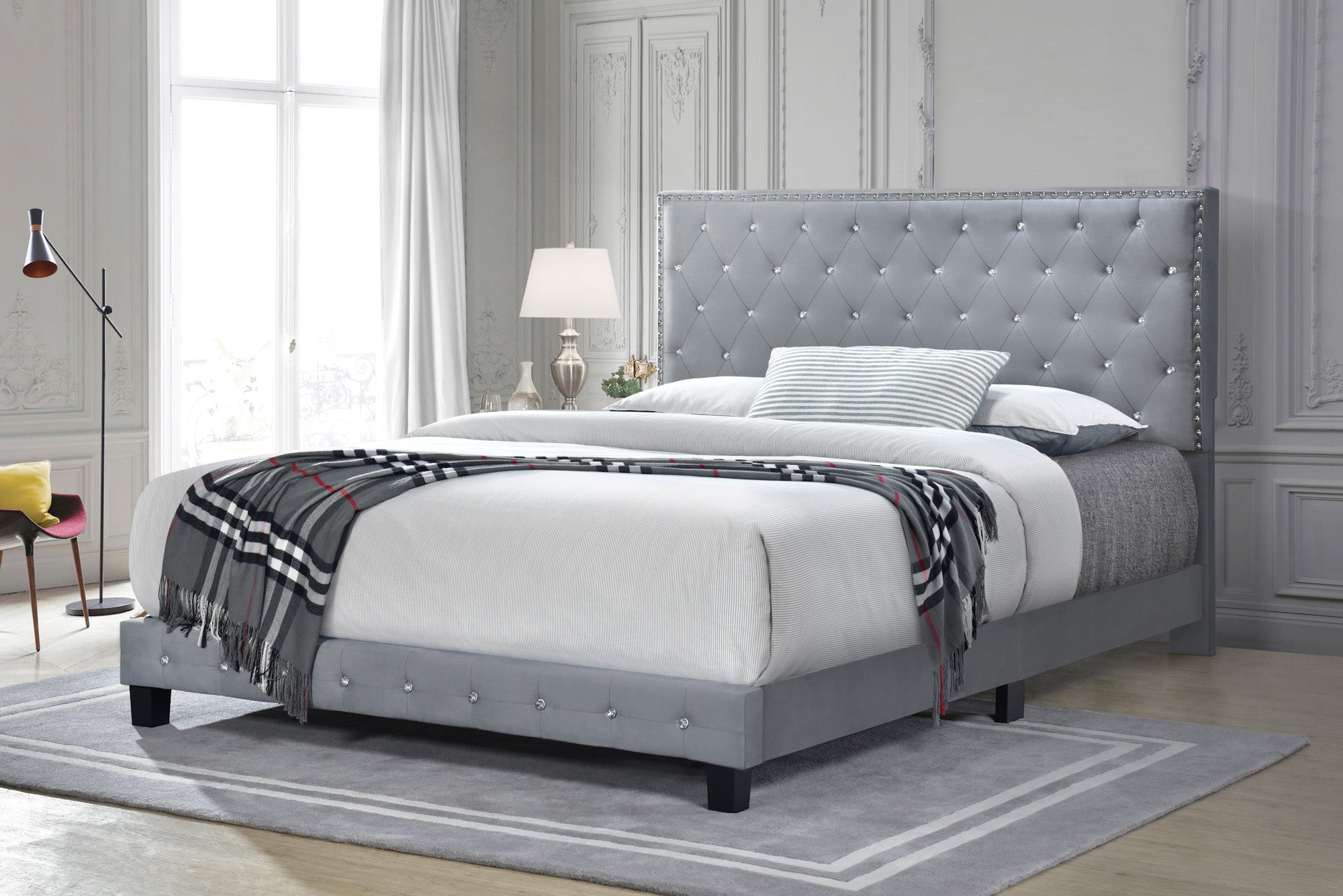 Diamond Bed