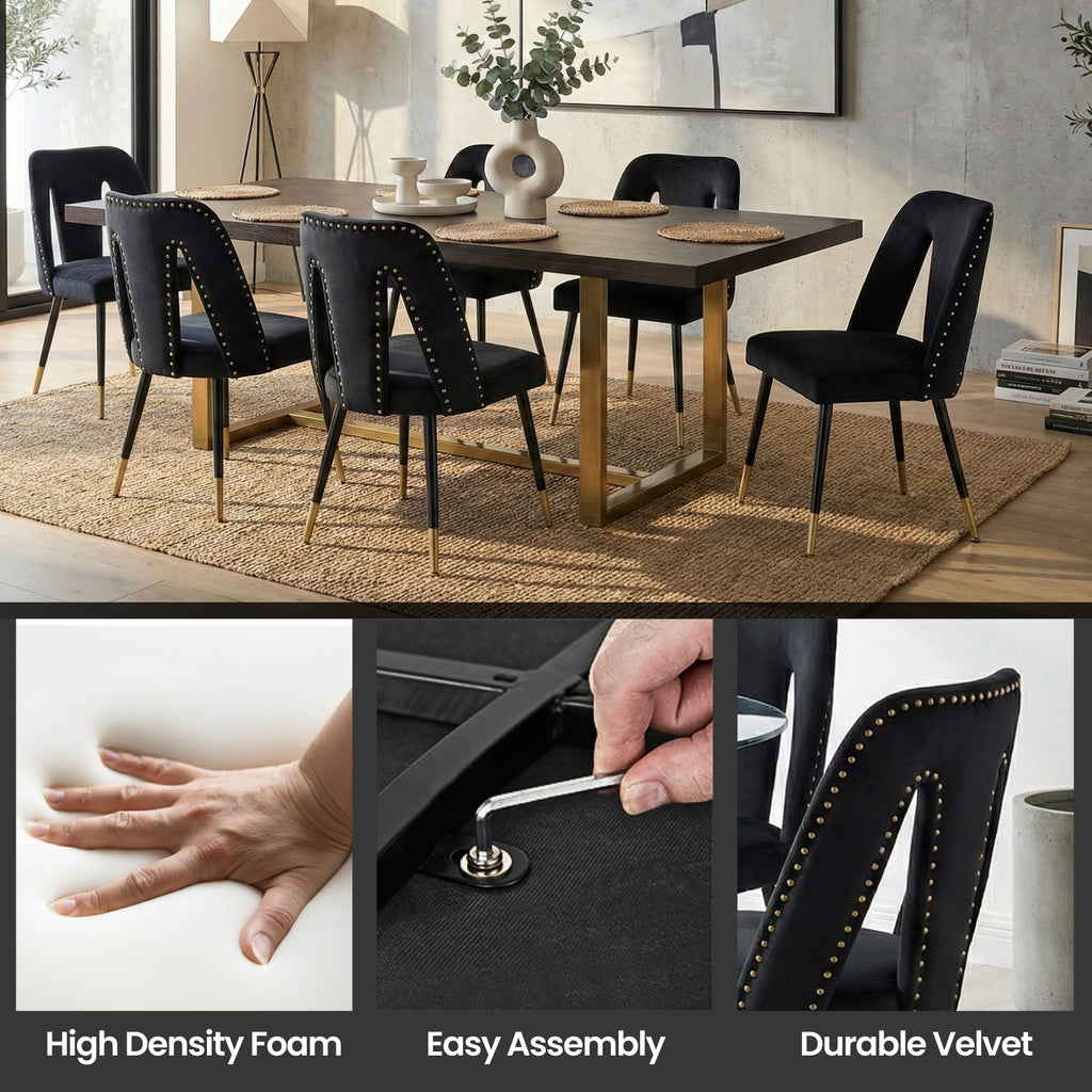 CLEO Dining Chair Set of 1