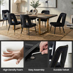 CLEO Dining Chair Set of 1