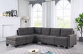 SECTIONAL - GREY