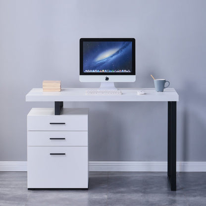 DESK - WHITE