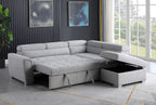 LIT COUCHAGE, GRIS