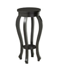 PLANT STAND SMALL, DARK CHERRY