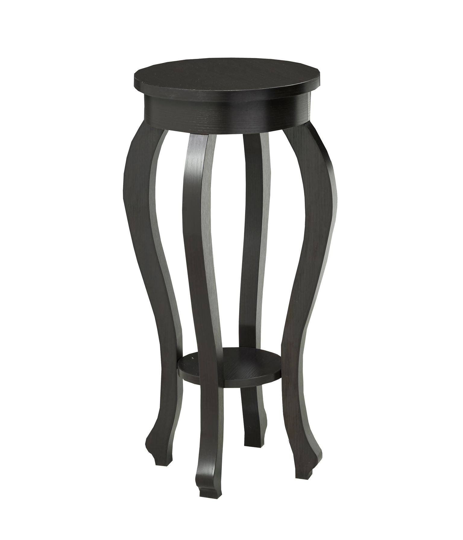 PLANT STAND SMALL, DARK CHERRY