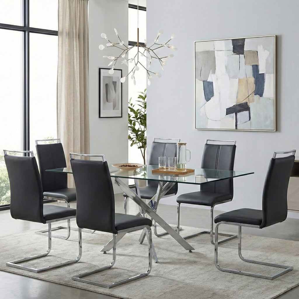 Sword Rectangular Dining Table