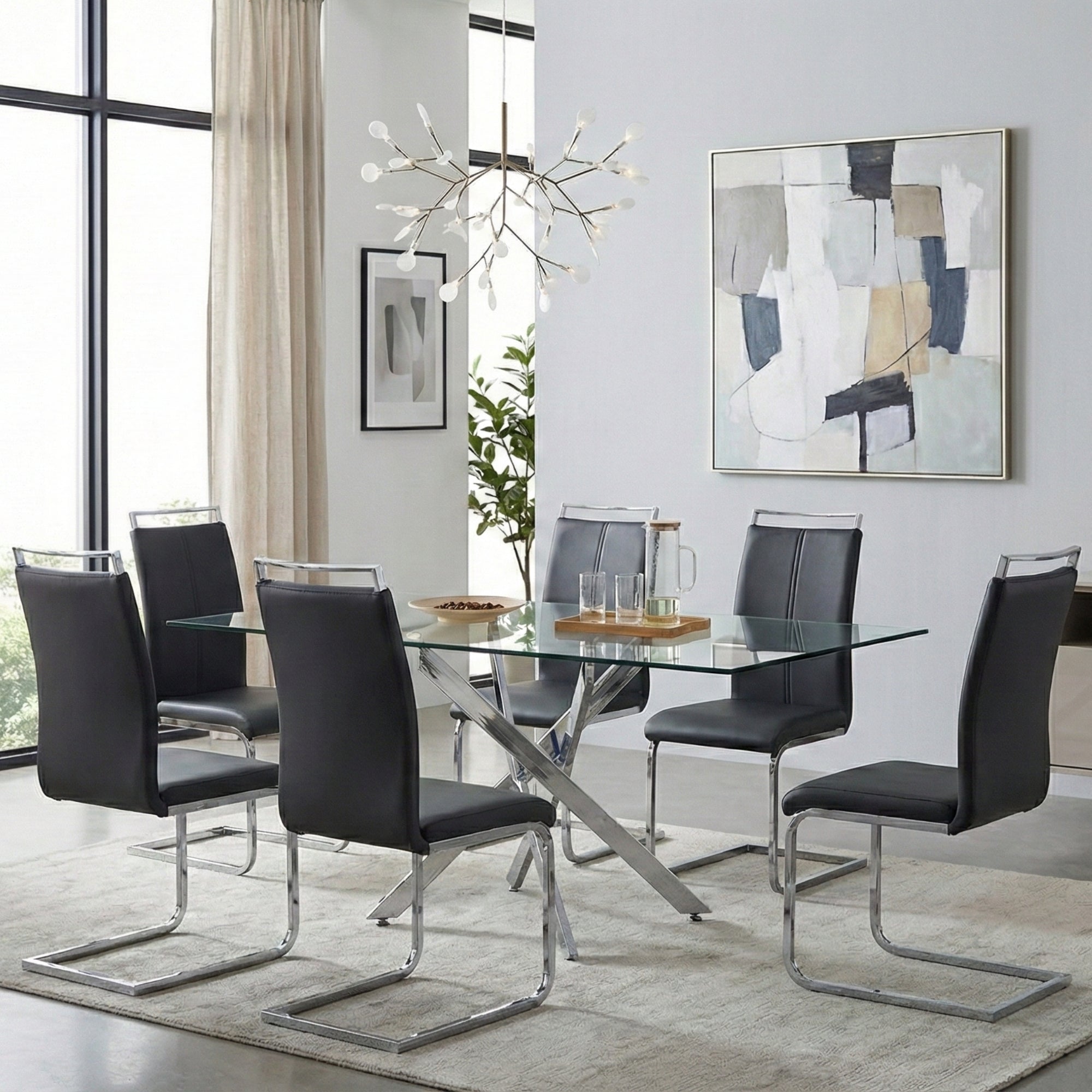 Sword Rectangular Dining Table