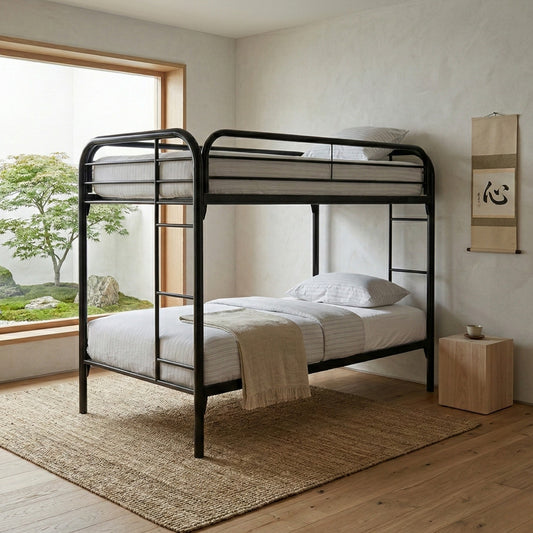 Metal Bunk Bed Single/Single