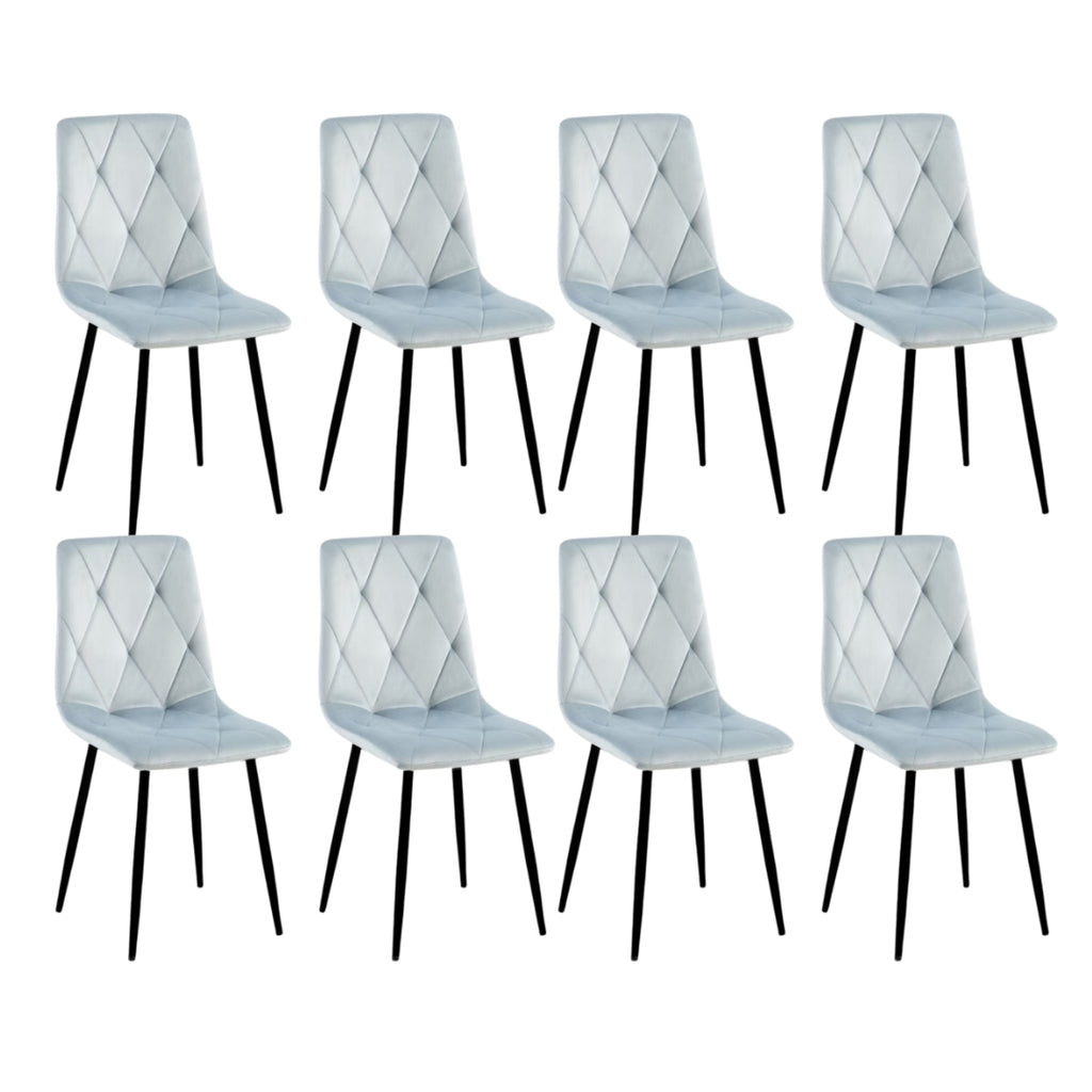 Delhi Modern Velvet Dining Chair