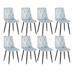 Delhi Modern Velvet Dining Chair
