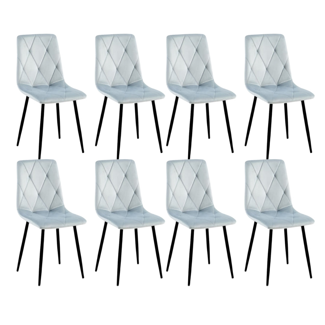 Delhi Modern Velvet Dining Chair