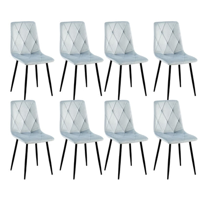 Delhi Modern Velvet Dining Chair