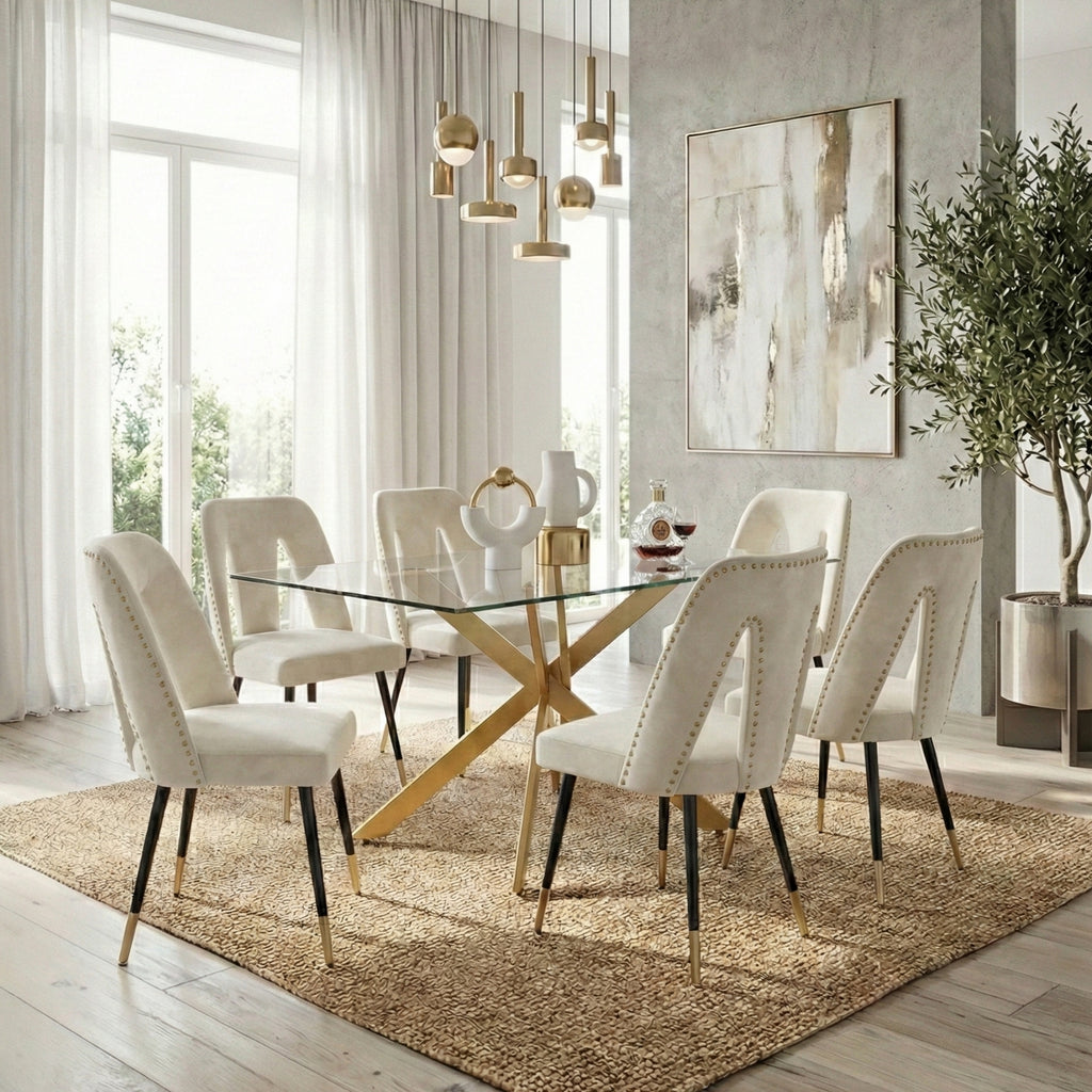 CLEO Dining Chair Set of 1