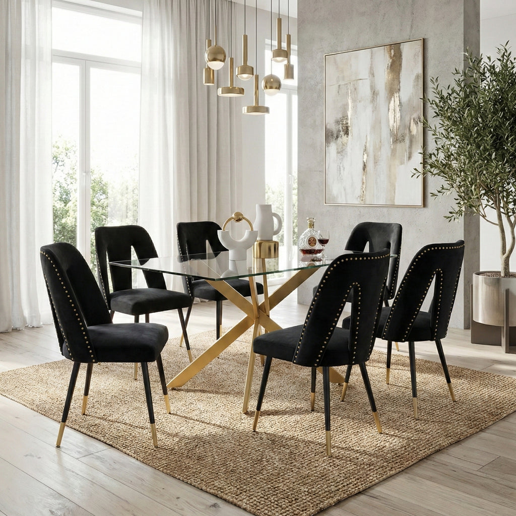CLEO Dining Chair Set of 1