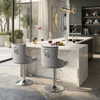 Tabouret de bar Leo (lot de 2)