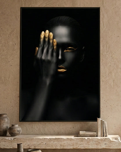 ONE EYE 3D Wall Art with Metal Frame