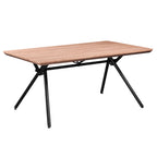 Bronx Rectangular Dining Table, 63" in Natural