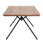Bronx Rectangular Dining Table, 63" in Natural