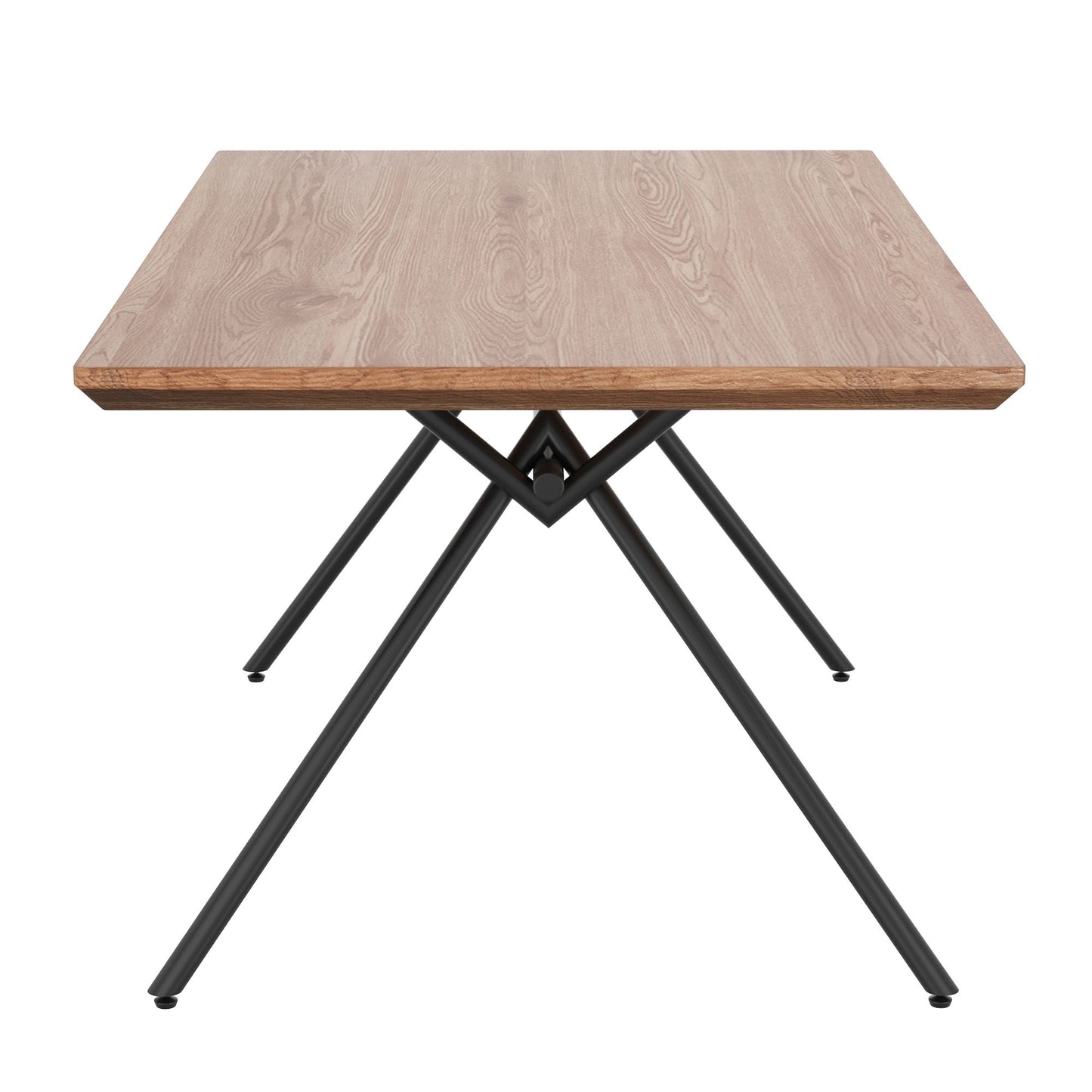 Bronx Rectangular Dining Table, 63" in Natural