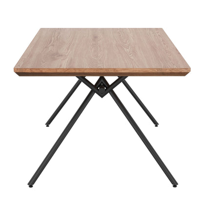 Bronx Rectangular Dining Table, 63" in Natural