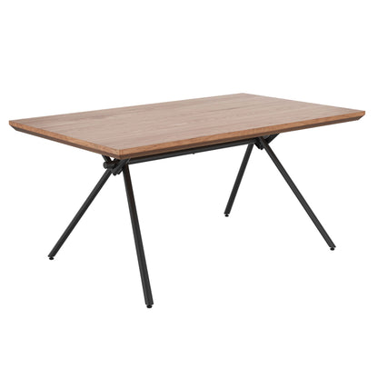 Bronx Rectangular Dining Table, 63" in Natural