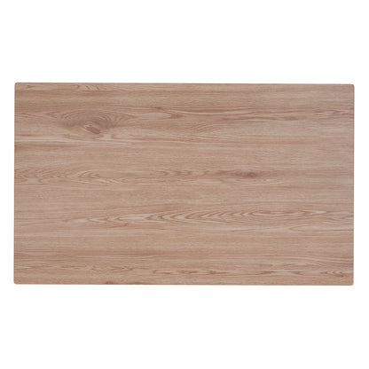 Bronx Rectangular Dining Table, 63" in Natural