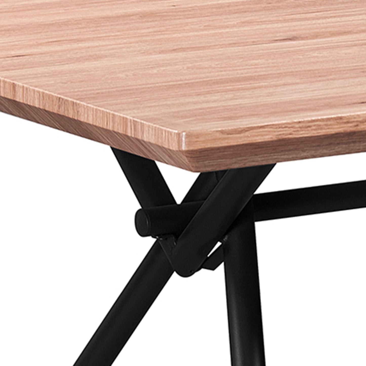 Bronx Rectangular Dining Table, 63" in Natural