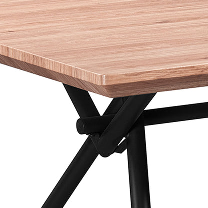 Bronx Rectangular Dining Table, 63" in Natural