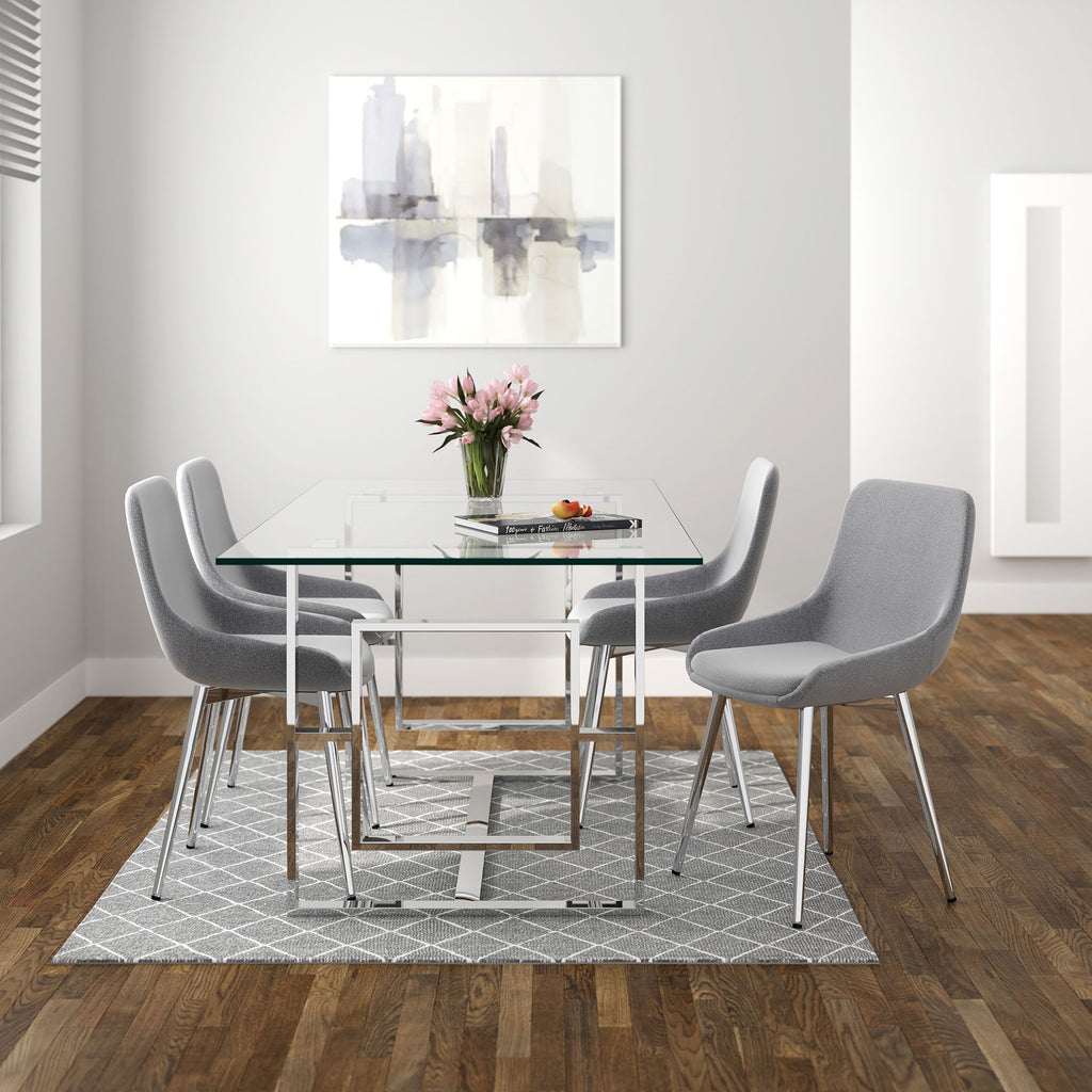 Eros Rectangular Dining Table, 71" INCH