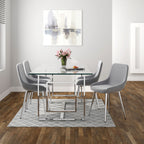 Eros Rectangular Dining Table, 71" INCH