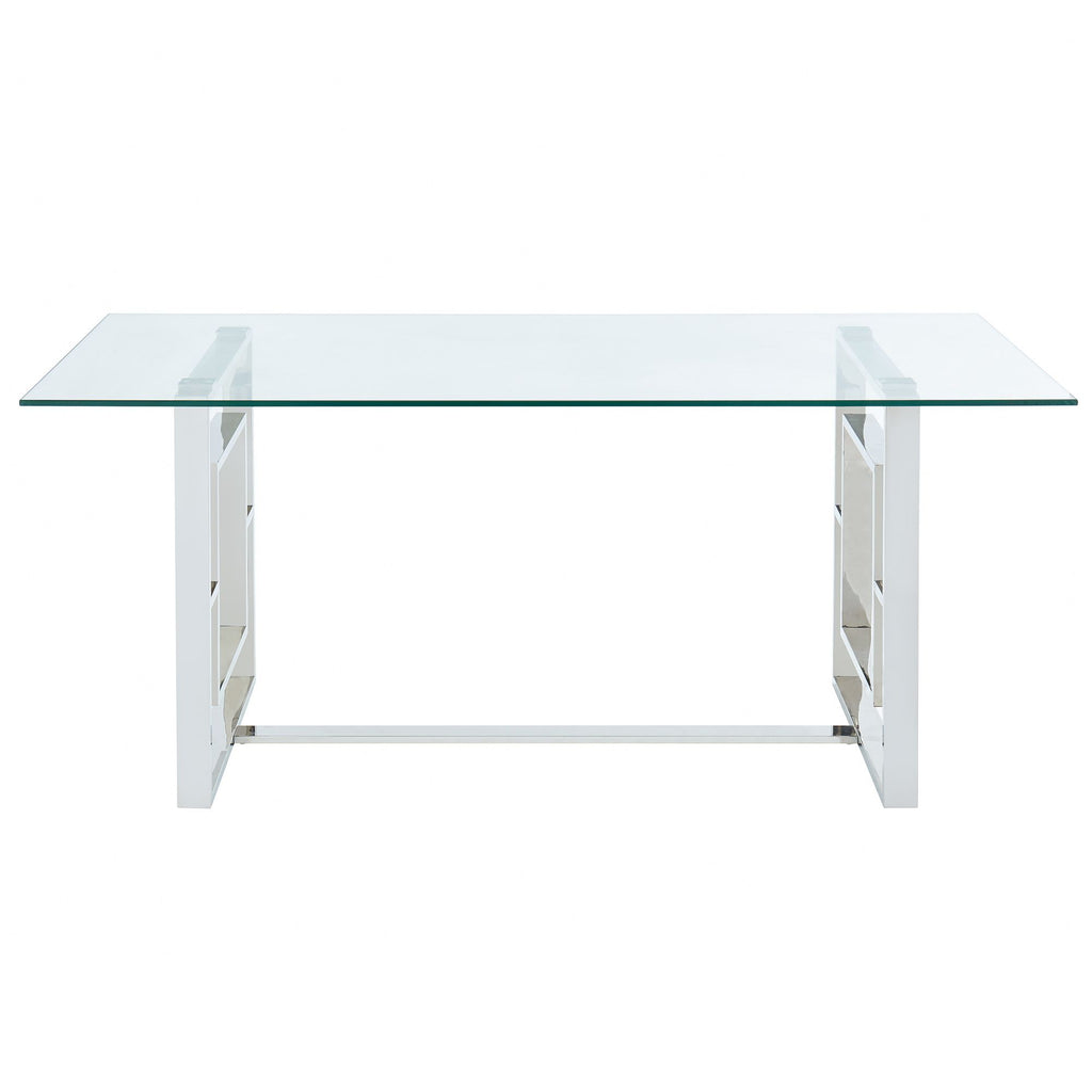 Eros Rectangular Dining Table, 71" INCH