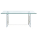 Eros Rectangular Dining Table, 71" INCH