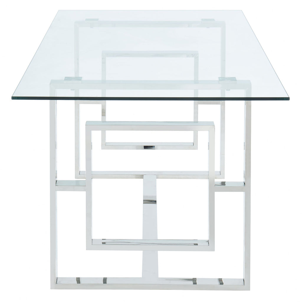 Eros Rectangular Dining Table, 71" INCH