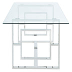 Eros Rectangular Dining Table, 71" INCH