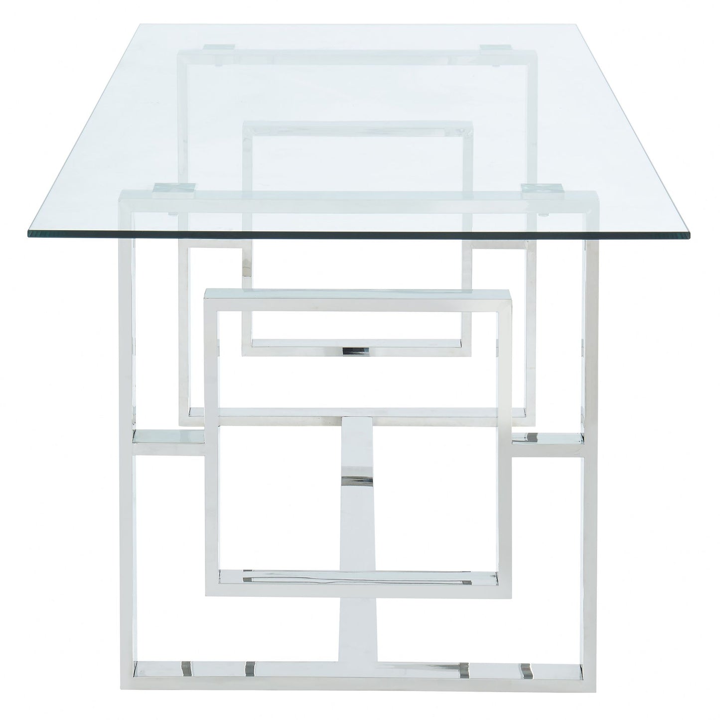 Eros Rectangular Dining Table, 71" INCH