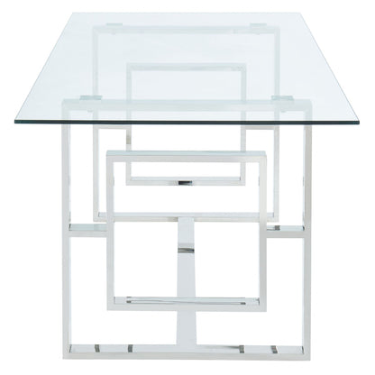 Eros Rectangular Dining Table, 71" INCH
