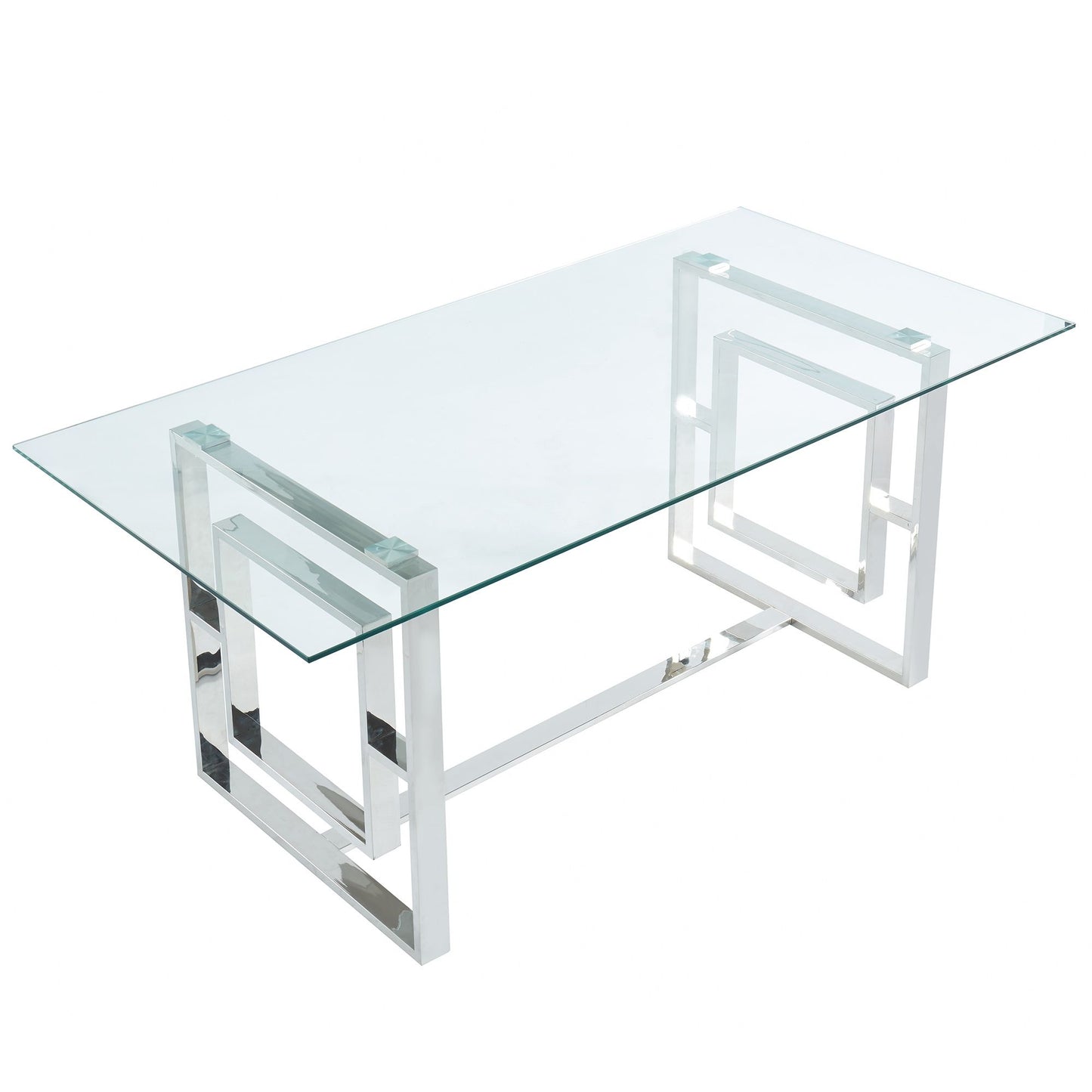 Eros Rectangular Dining Table, 71" INCH